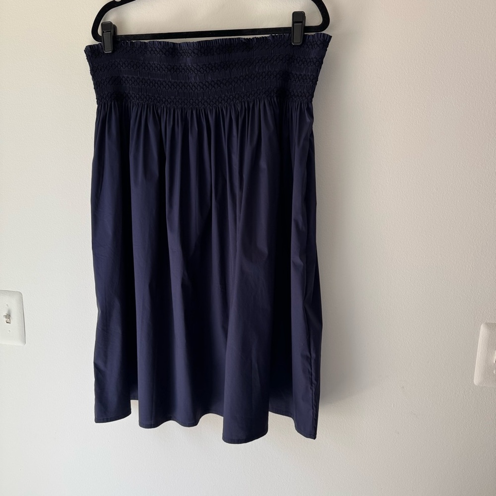 Vineyard Vines Elegant Navy Women's Skirt Office Date Night Summer 0020
